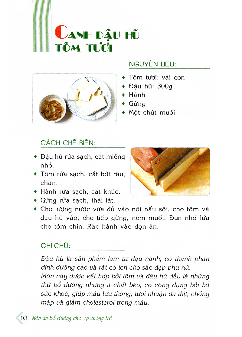 món ăn bổ dưỡng cho vợ chồng trẻ - Ảnh 12