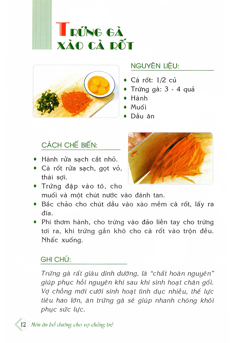 món ăn bổ dưỡng cho vợ chồng trẻ - Ảnh 14