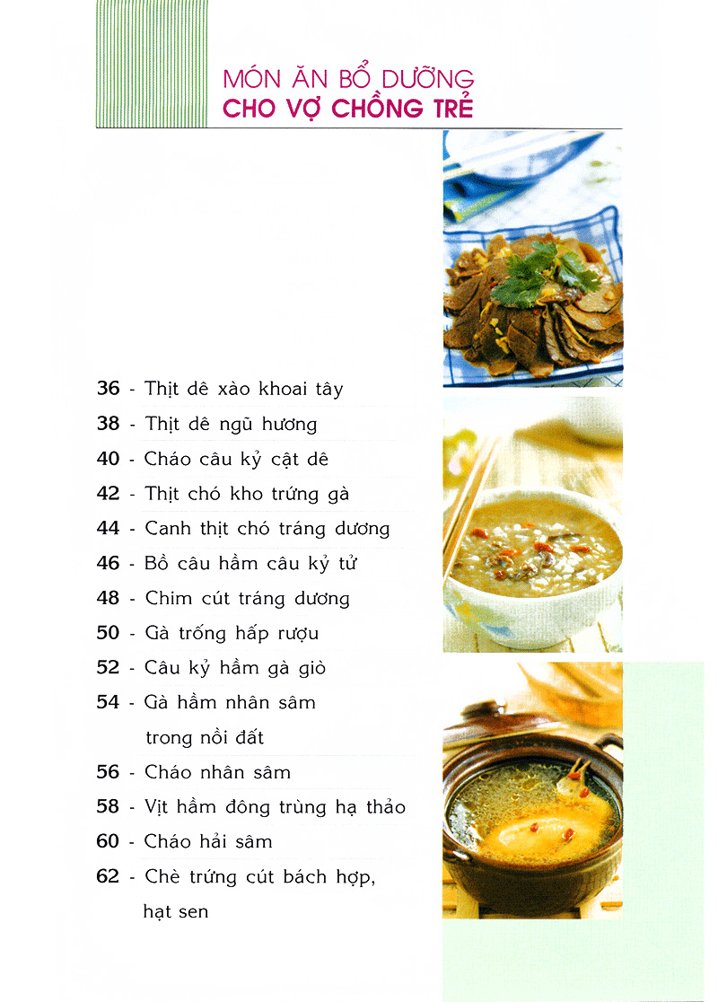 món ăn bổ dưỡng cho vợ chồng trẻ - Ảnh 5