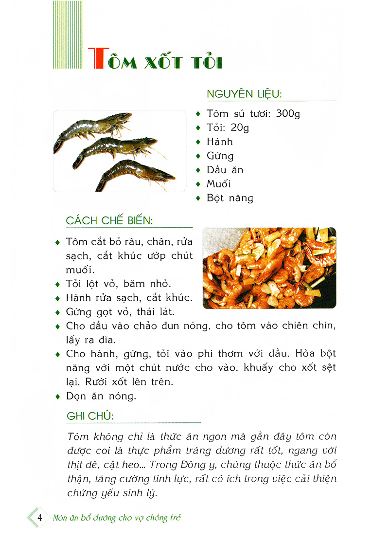 món ăn bổ dưỡng cho vợ chồng trẻ - Ảnh 6