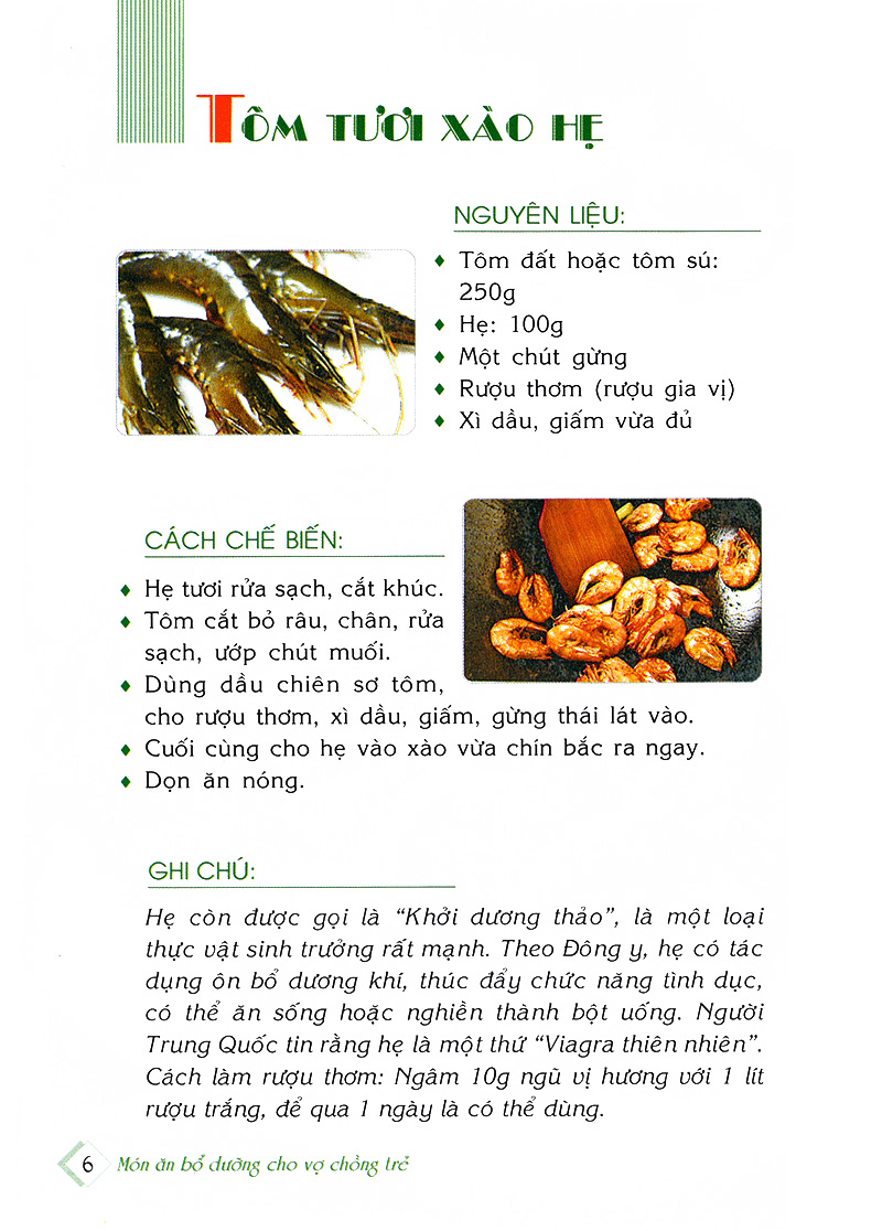 món ăn bổ dưỡng cho vợ chồng trẻ - Ảnh 8