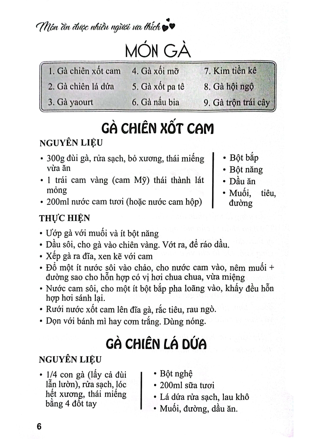 món ăn được nhiều người ưa thích - món ăn bắc - trung - nam - Ảnh 6