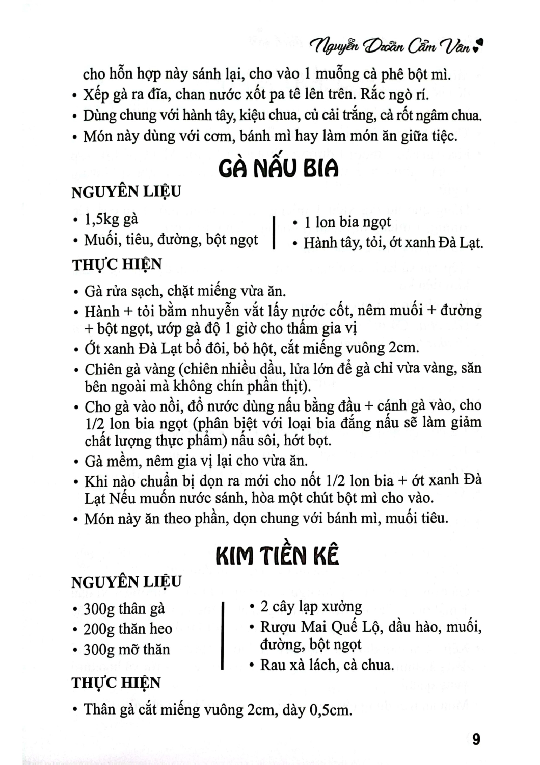 món ăn được nhiều người ưa thích - món ăn bắc - trung - nam - Ảnh 9