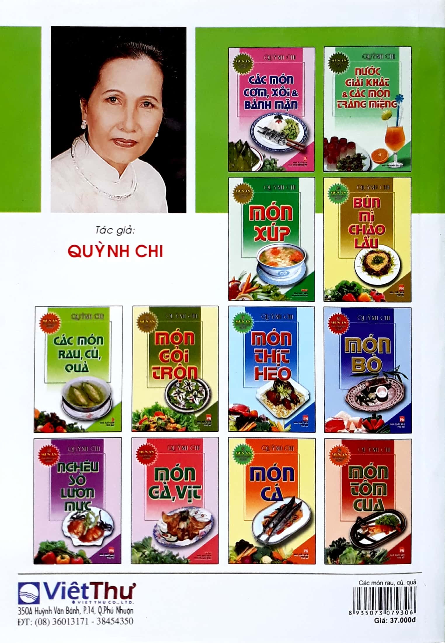 món ăn được nhiều người yêu thích - các món rau, củ, quả (tái bản) - Ảnh 10