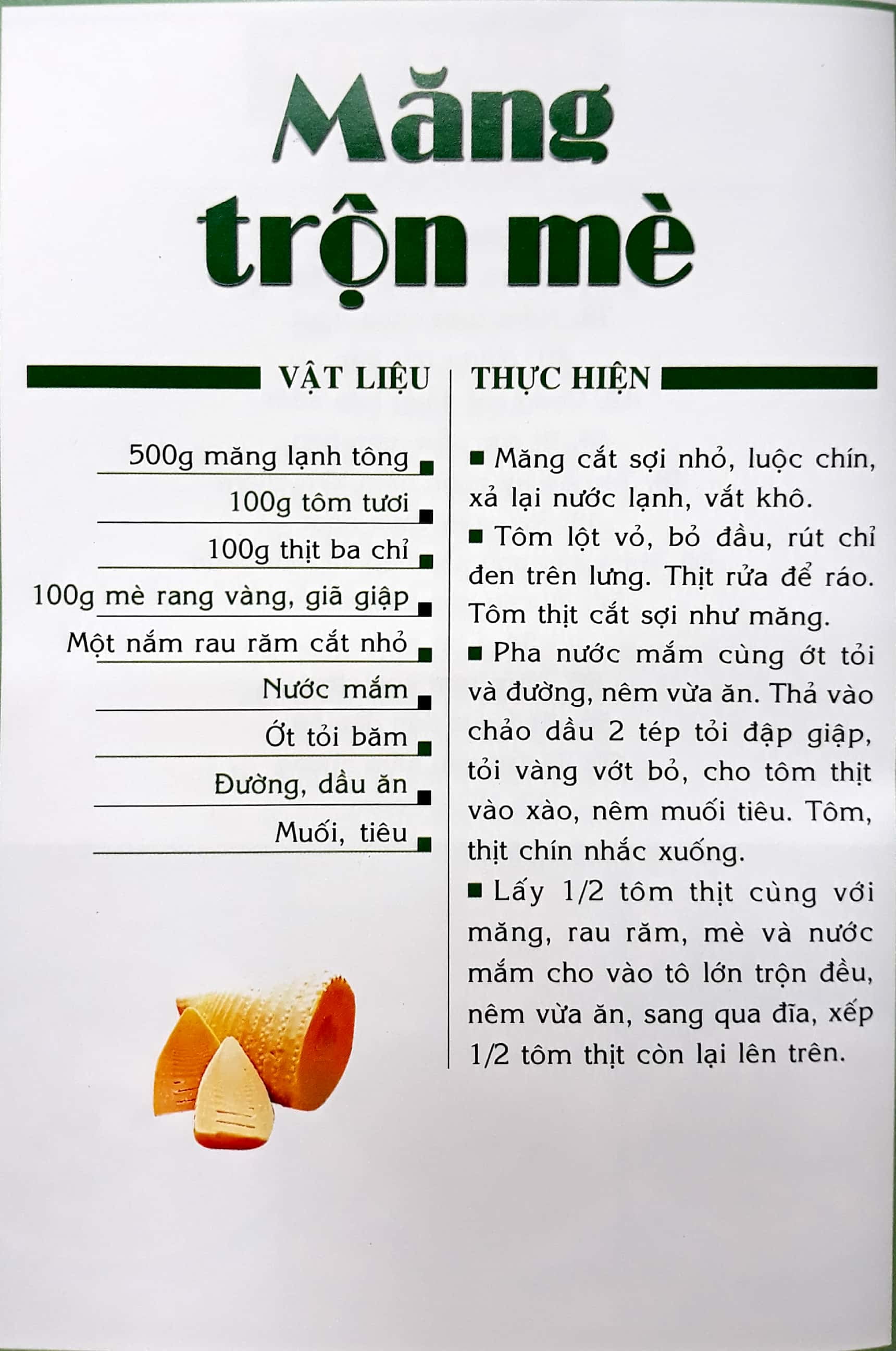 món ăn được nhiều người yêu thích - các món rau, củ, quả (tái bản) - Ảnh 2