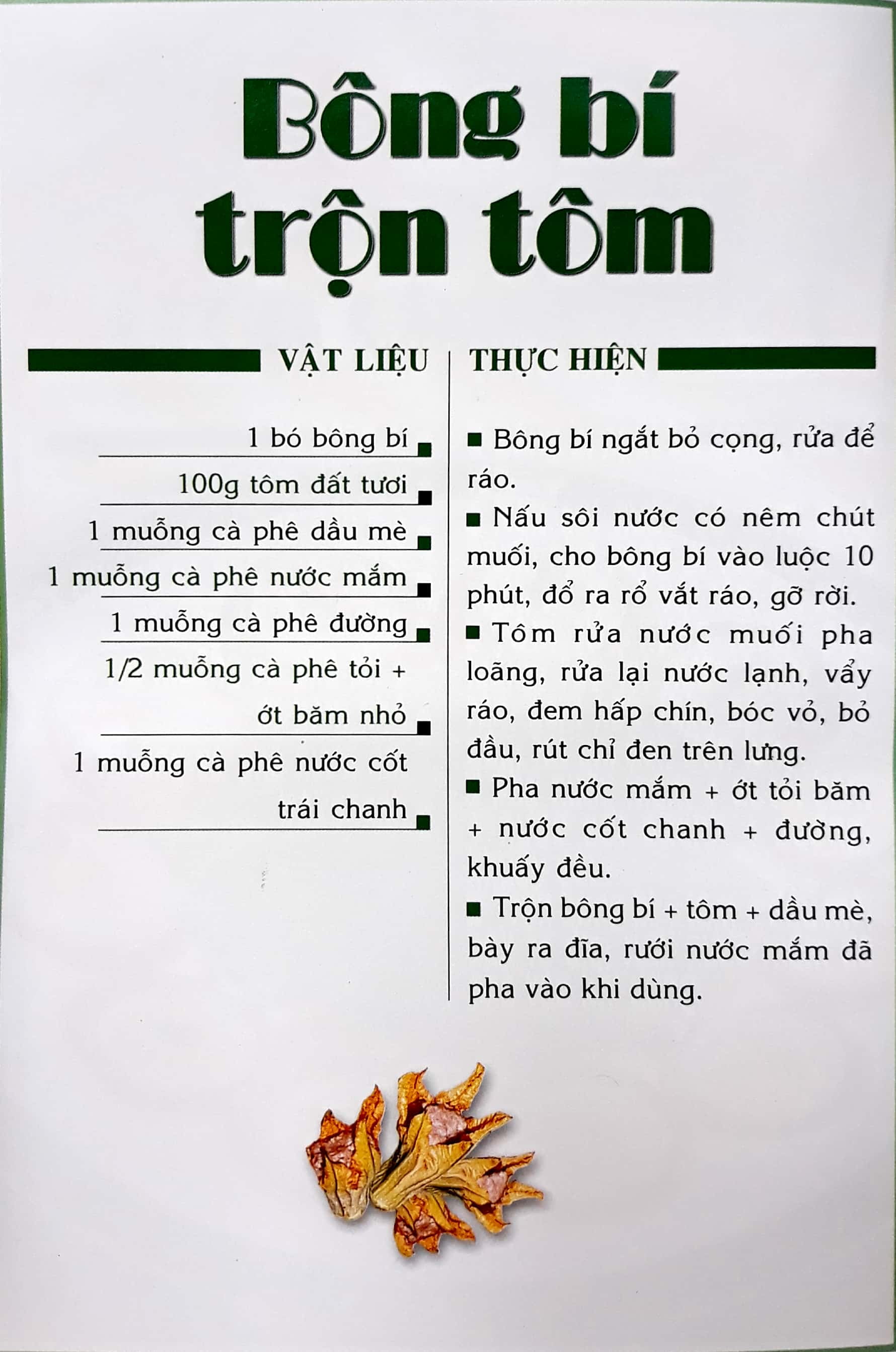 món ăn được nhiều người yêu thích - các món rau, củ, quả (tái bản) - Ảnh 6