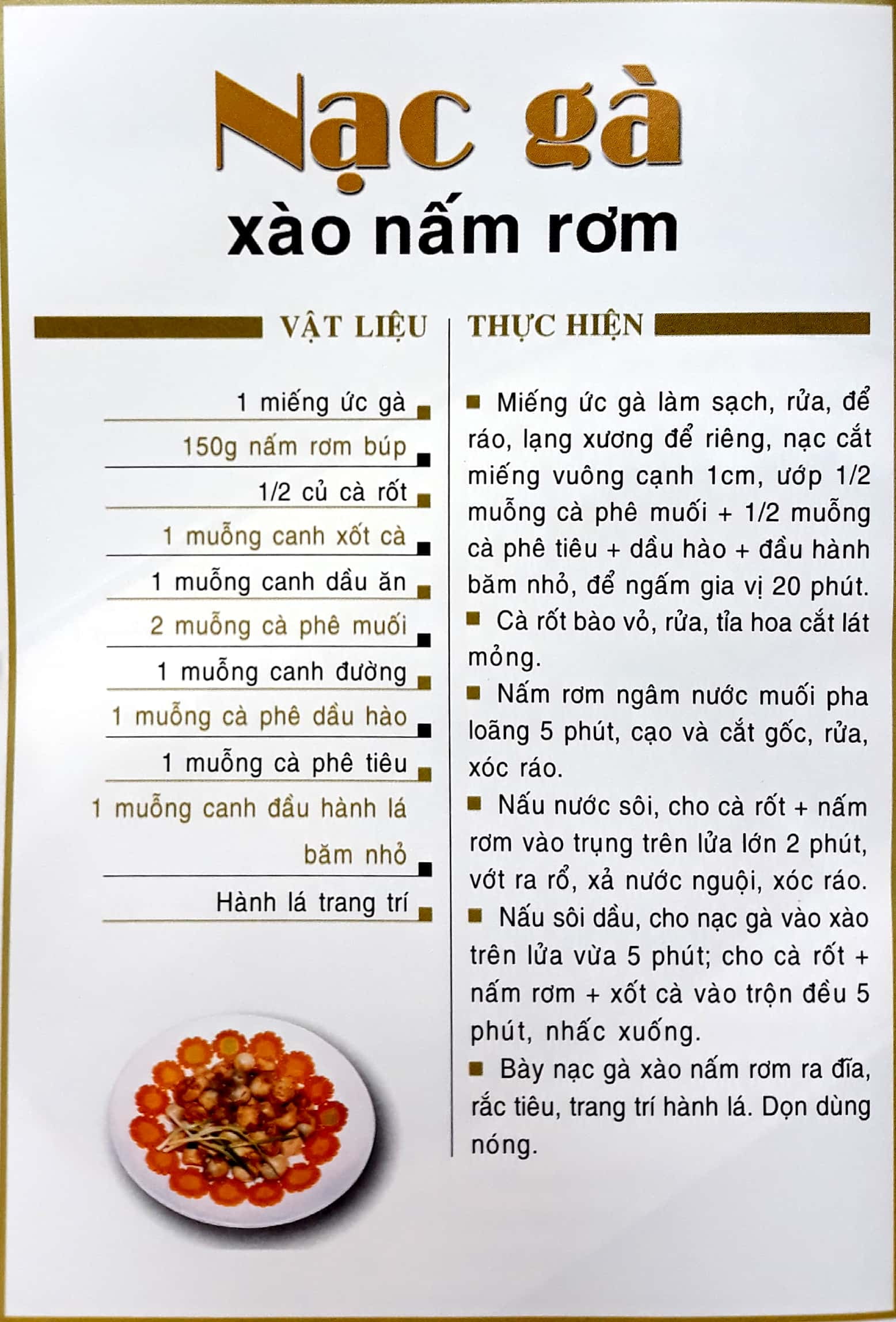 món ăn được ưa thích - món gà, vịt (tái bản) - Ảnh 8
