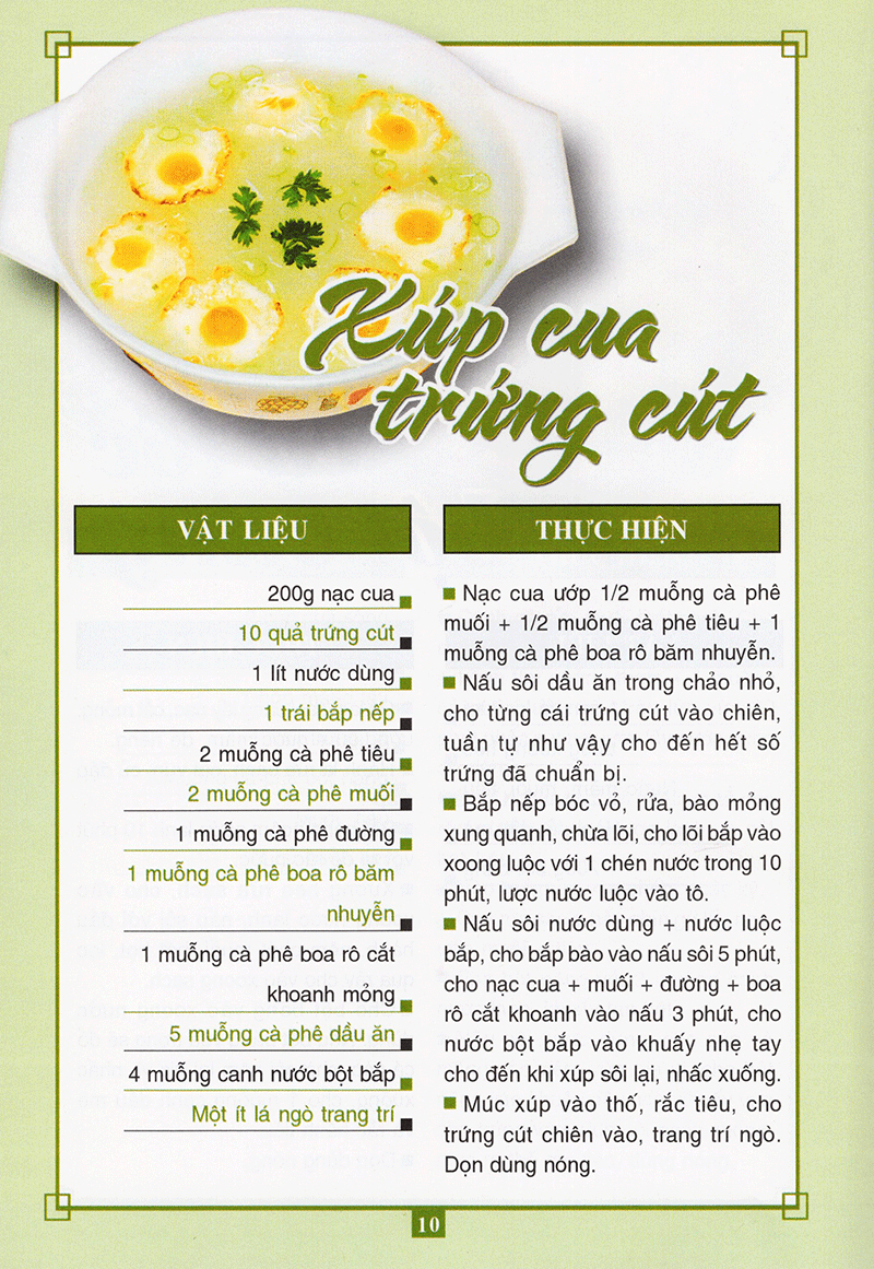 món ăn được ưa thích - món xúp - Ảnh 10