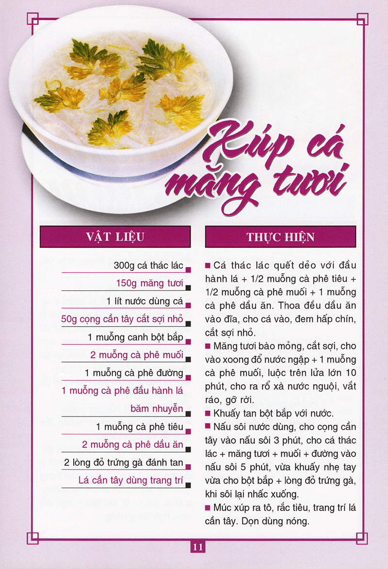 món ăn được ưa thích - món xúp - Ảnh 11