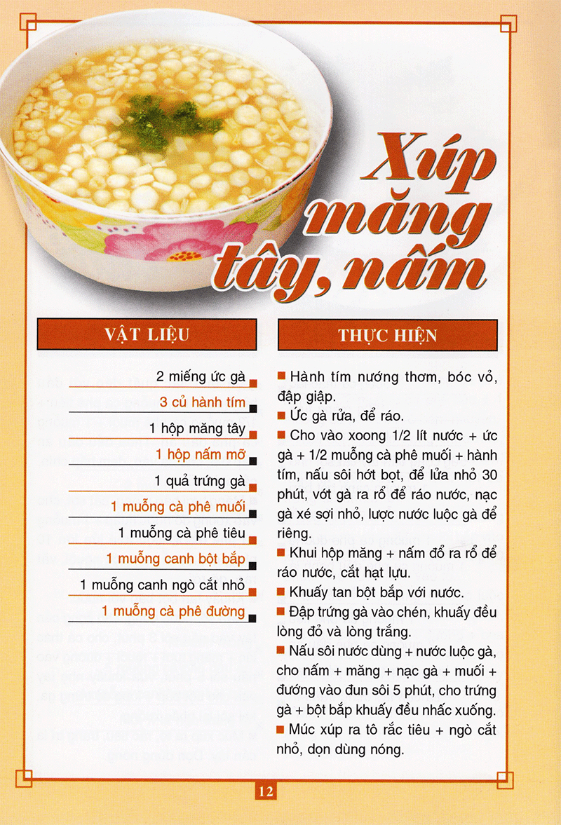 món ăn được ưa thích - món xúp - Ảnh 12