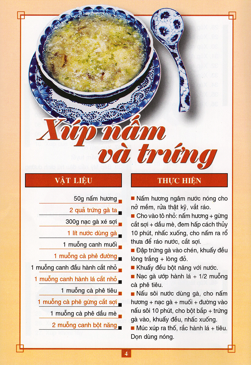 món ăn được ưa thích - món xúp - Ảnh 4