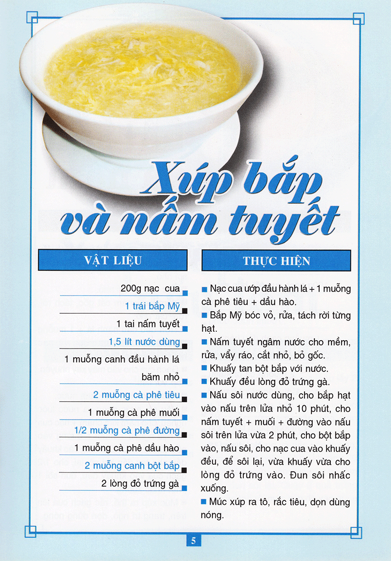 món ăn được ưa thích - món xúp - Ảnh 5