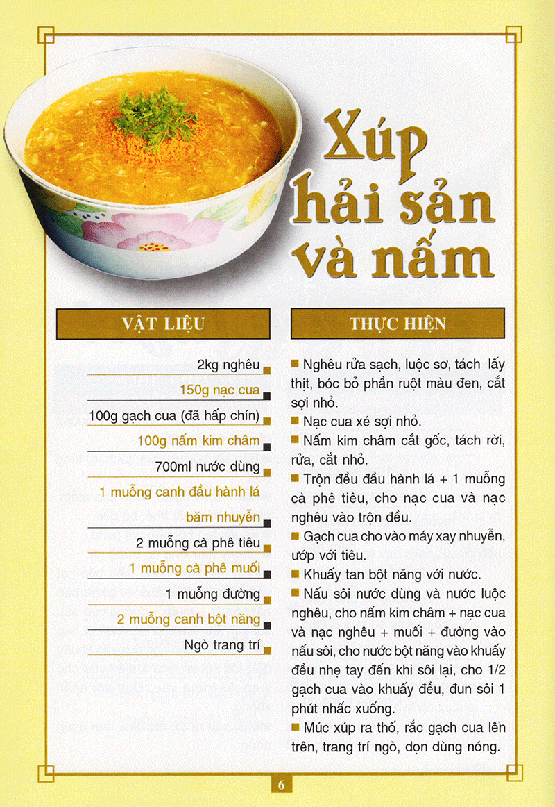 món ăn được ưa thích - món xúp - Ảnh 6