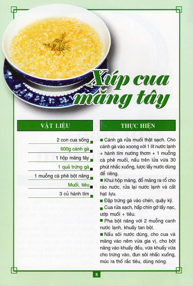 món ăn được ưa thích - món xúp - Ảnh 8