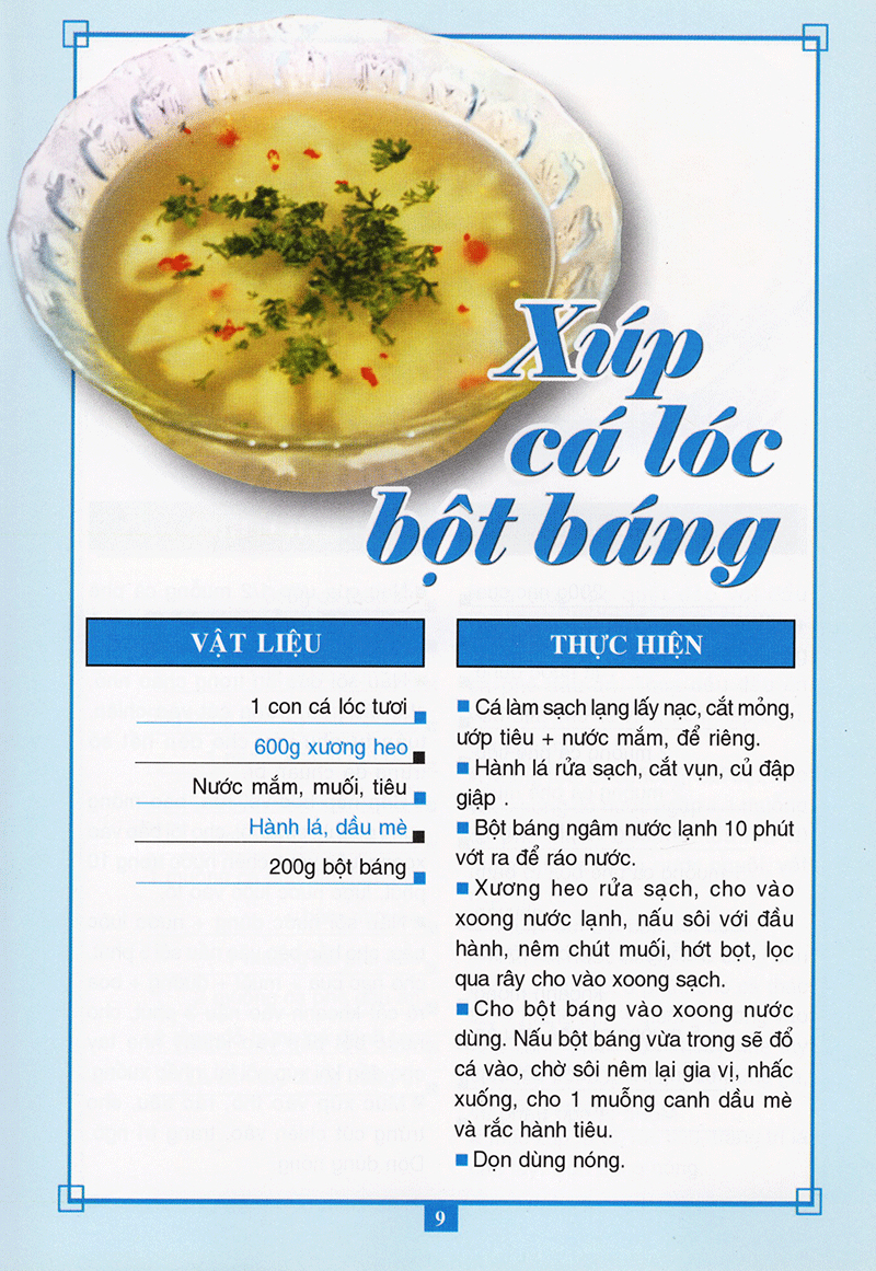 món ăn được ưa thích - món xúp - Ảnh 9