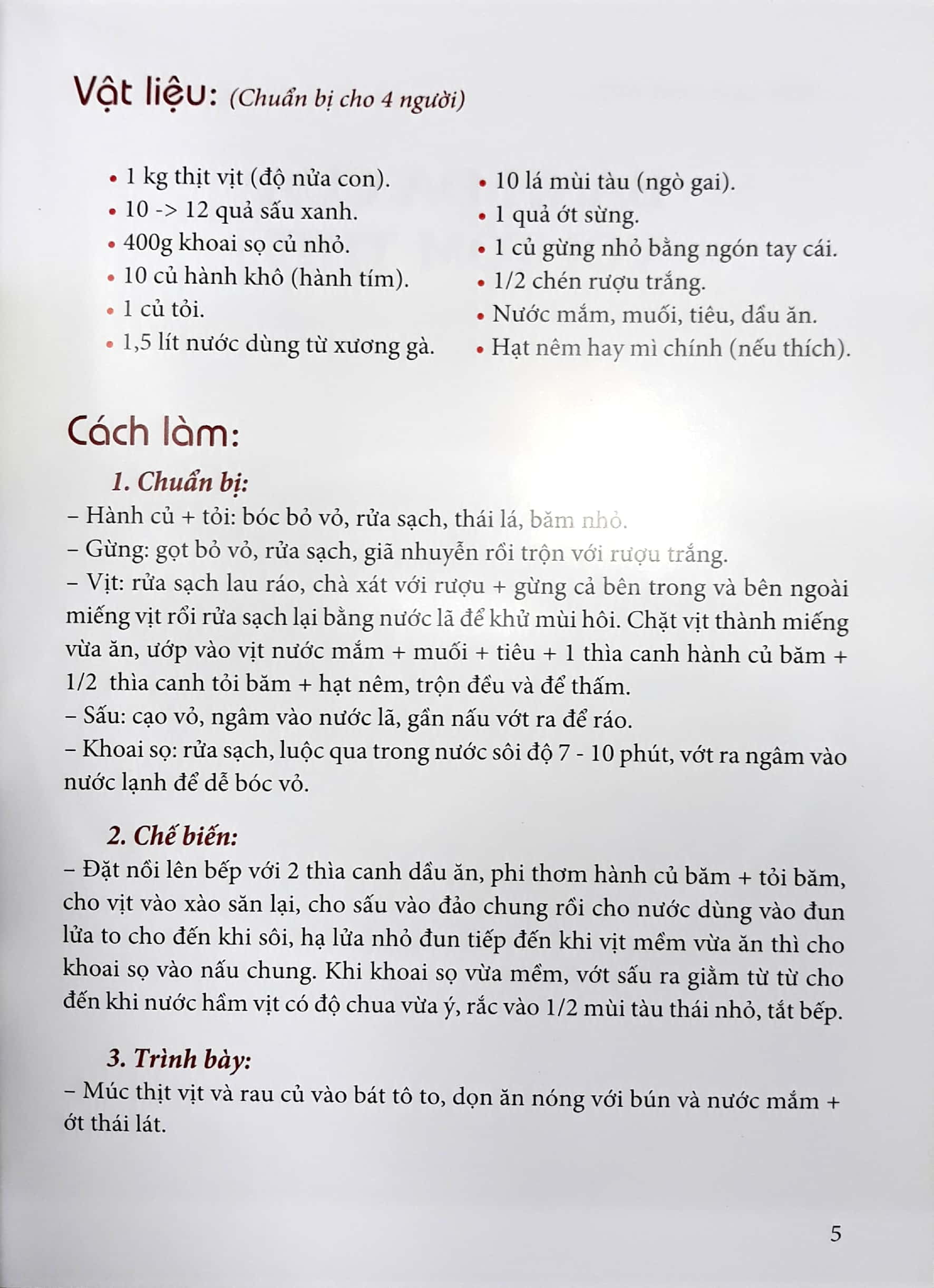 món ăn miền bắc (2017) - Ảnh 4