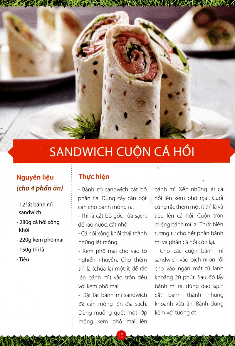 món ăn nhanh cho ngày picnic - Ảnh 11