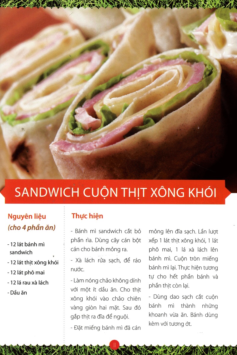 món ăn nhanh cho ngày picnic - Ảnh 12