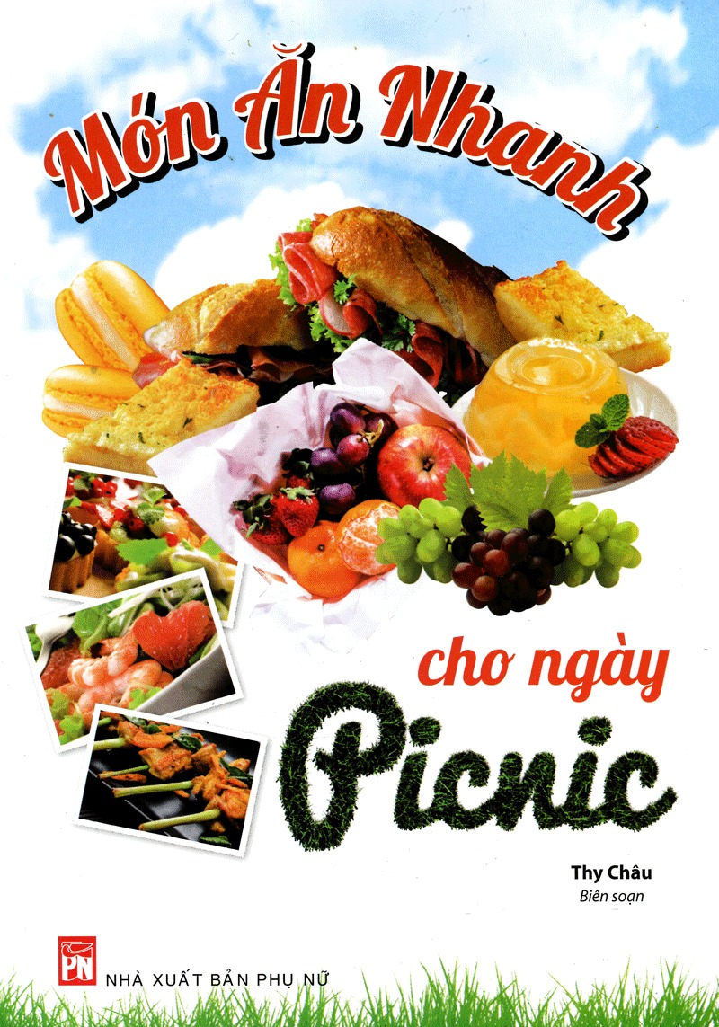 món ăn nhanh cho ngày picnic - Ảnh 2