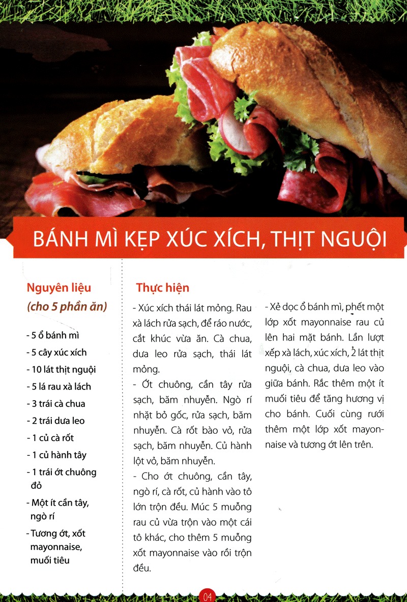 món ăn nhanh cho ngày picnic - Ảnh 5