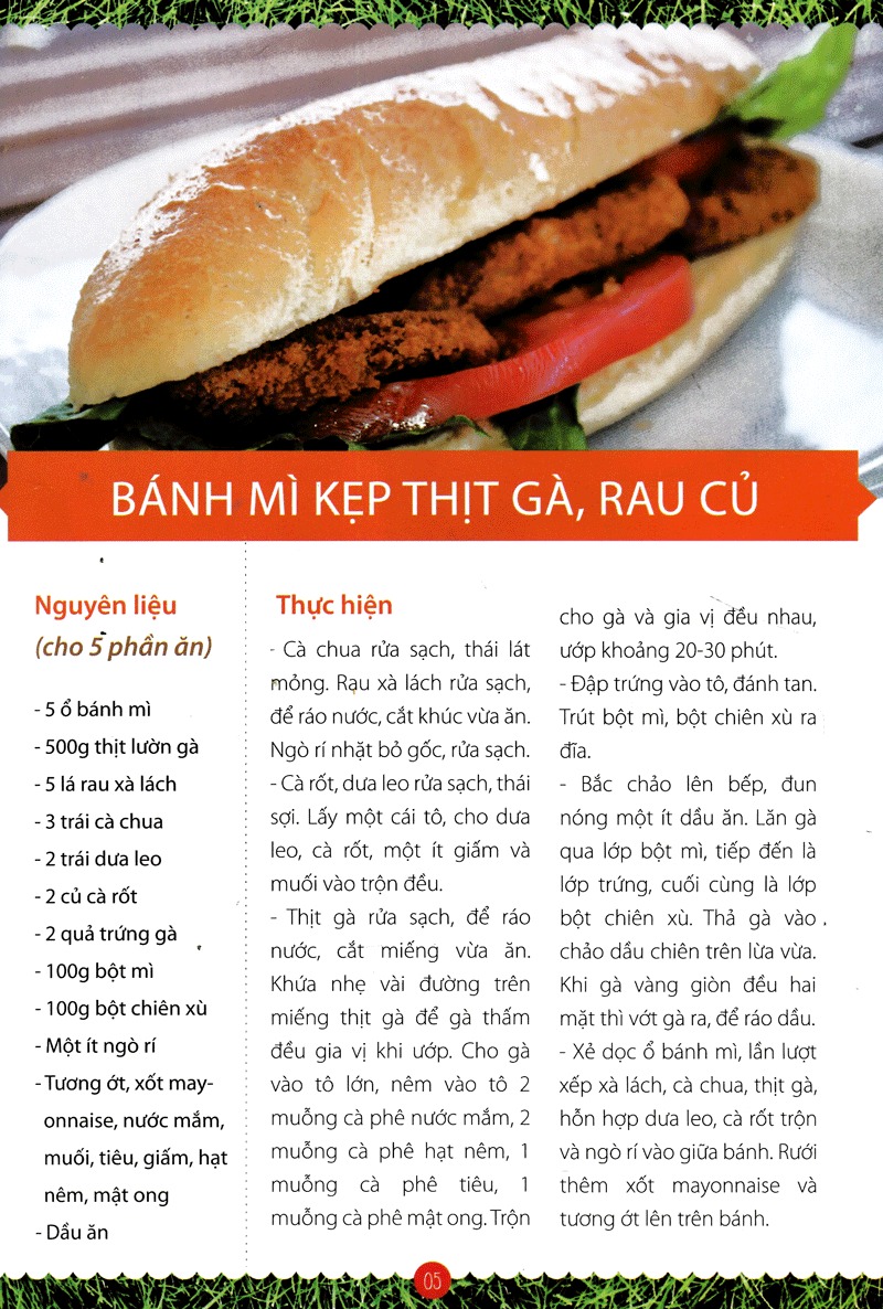 món ăn nhanh cho ngày picnic - Ảnh 6