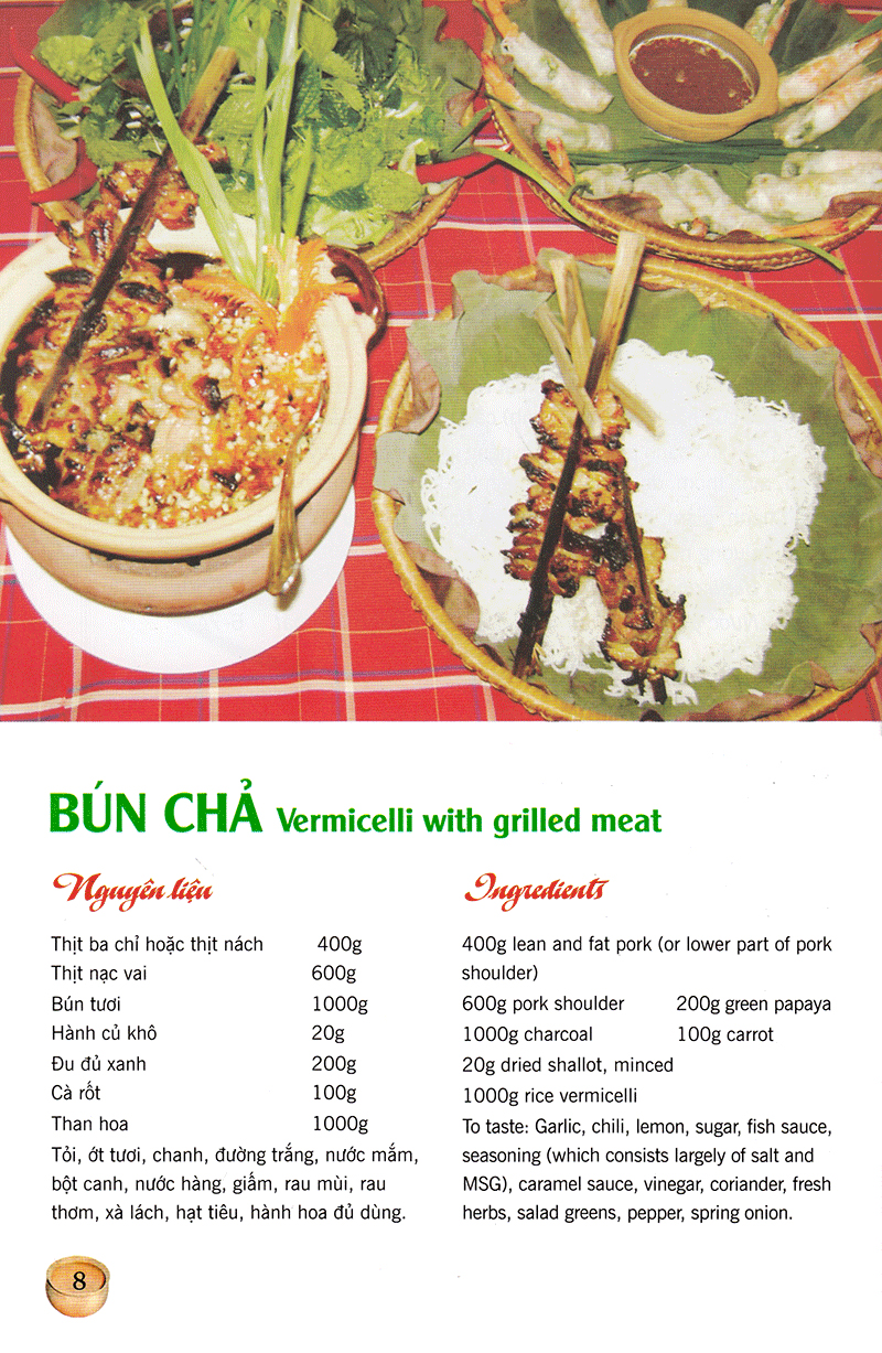 Món Ăn Việt Nam - Vietnamese Cuisine (Song Ngữ Việt-Anh) - Ảnh 7