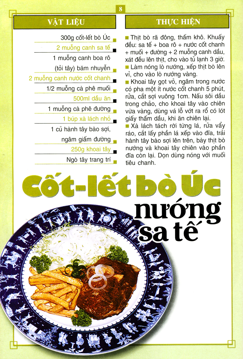 món bò - 60 món ăn được nhiều người ưa thích - Ảnh 10