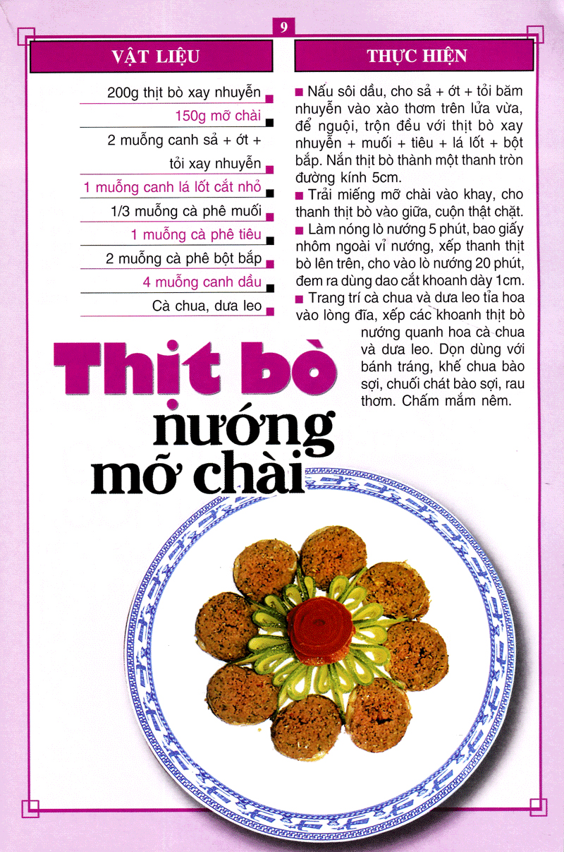 món bò - 60 món ăn được nhiều người ưa thích - Ảnh 11