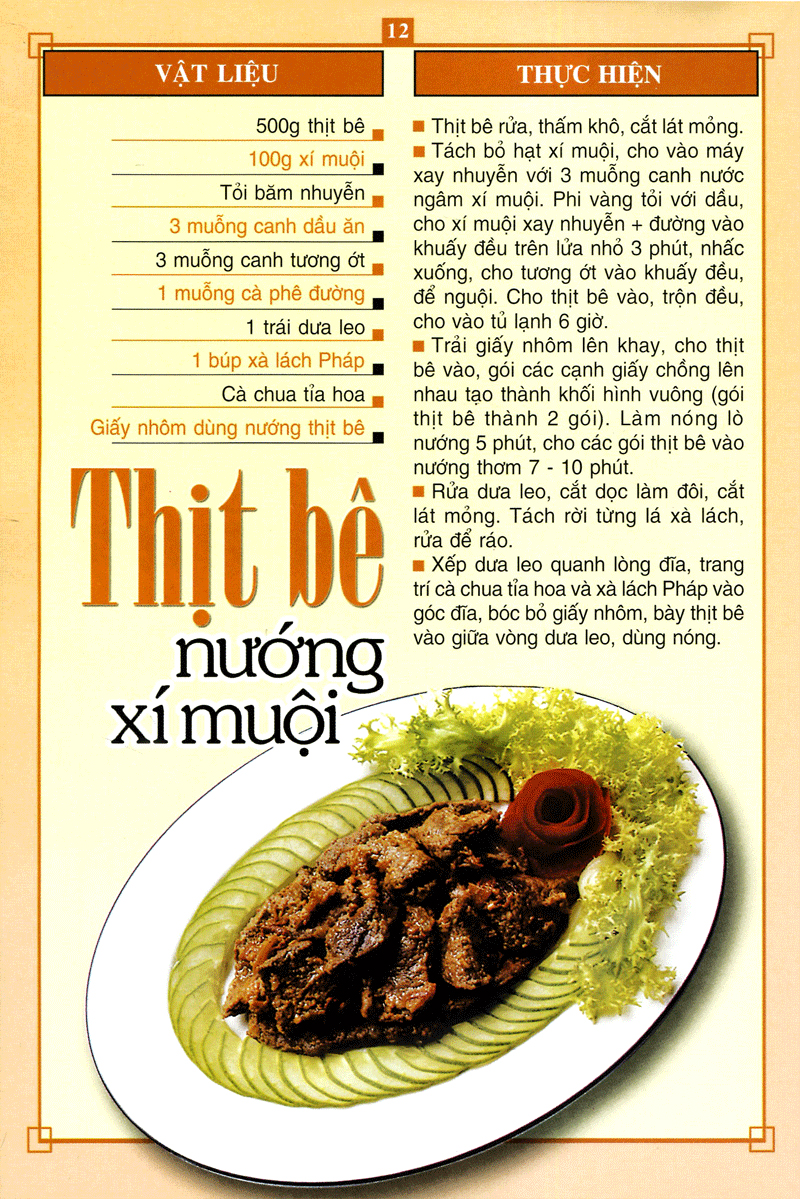 món bò - 60 món ăn được nhiều người ưa thích - Ảnh 14