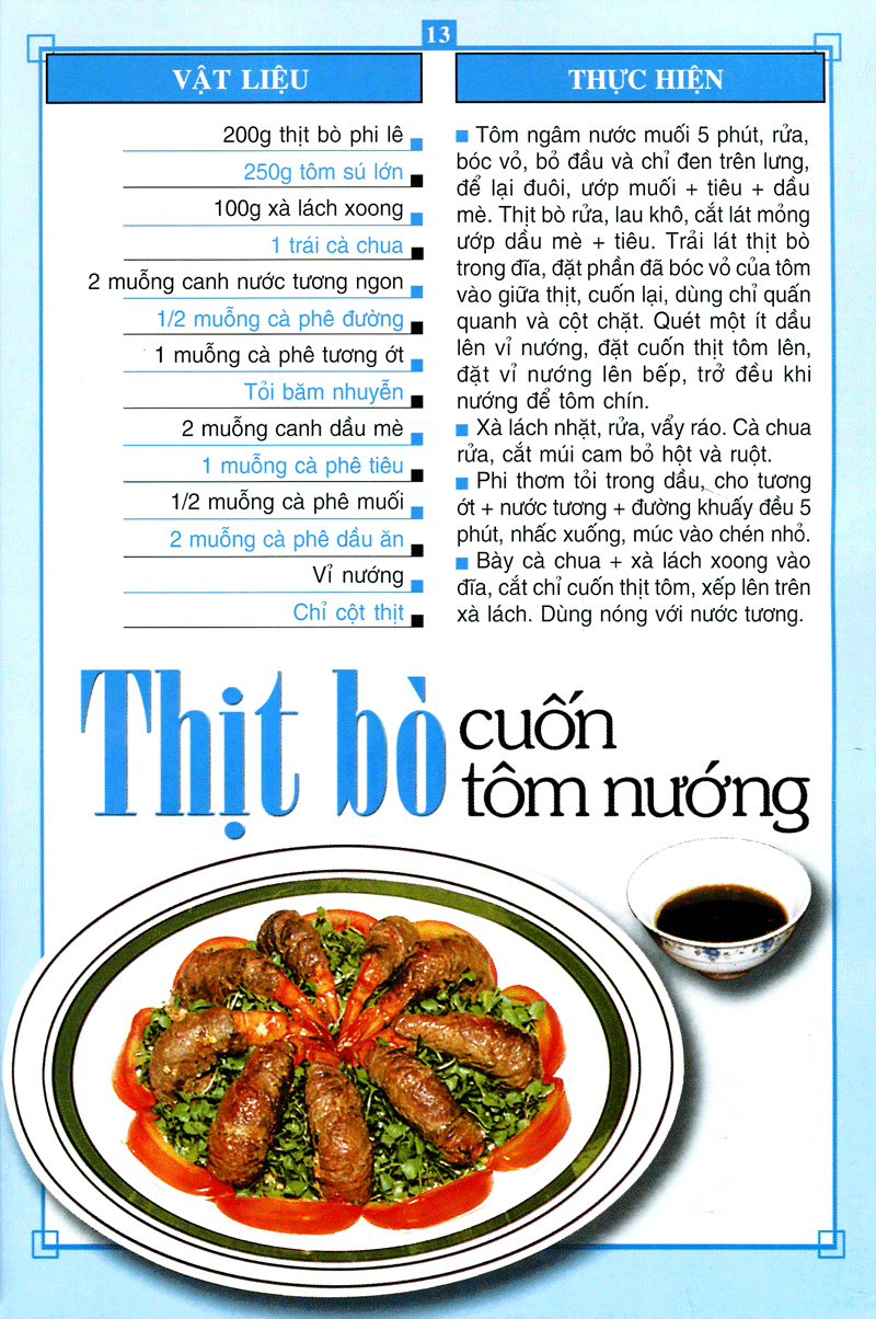 món bò - 60 món ăn được nhiều người ưa thích - Ảnh 15