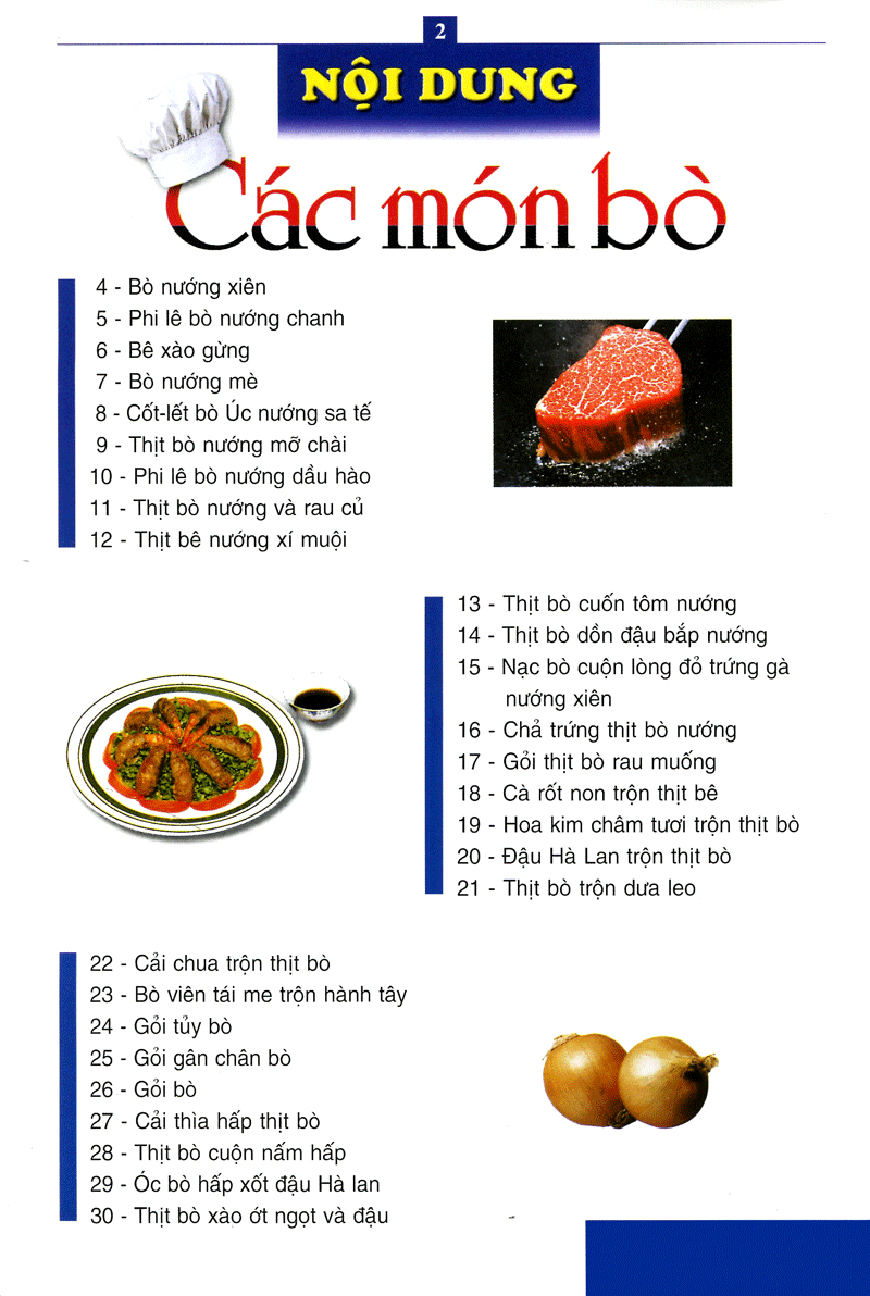 món bò - 60 món ăn được nhiều người ưa thích - Ảnh 4