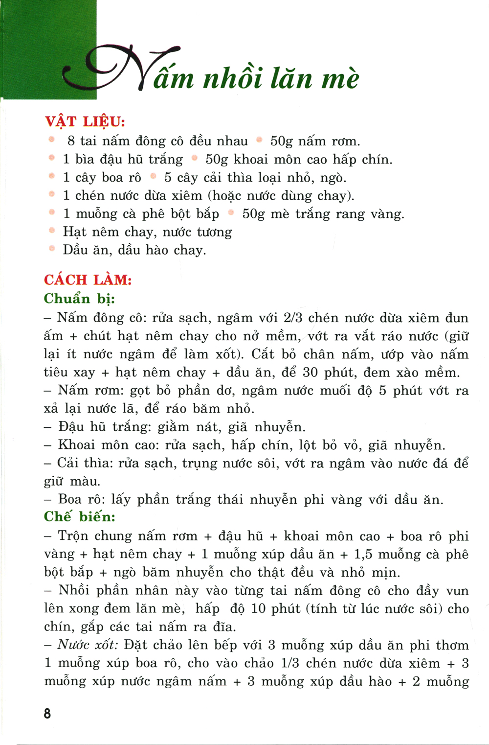 món chay đãi khách - Ảnh 10