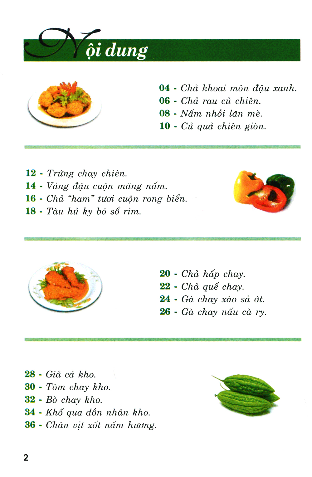 món chay đãi khách - Ảnh 4