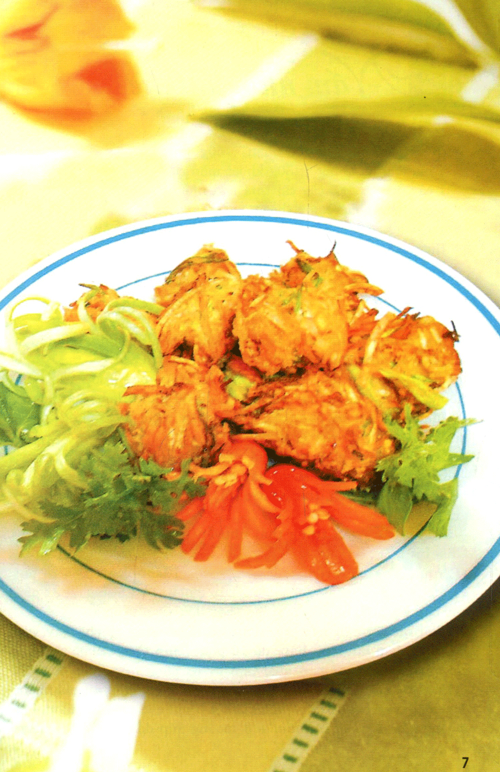 món chay đãi khách - Ảnh 9