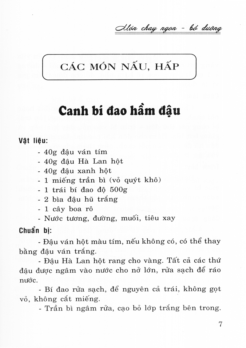 món chay ngon, bỗ dưỡng - Ảnh 3