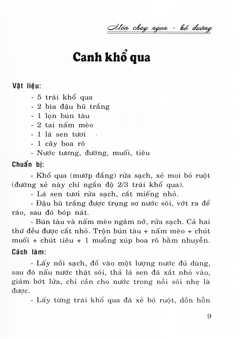 món chay ngon, bỗ dưỡng - Ảnh 5
