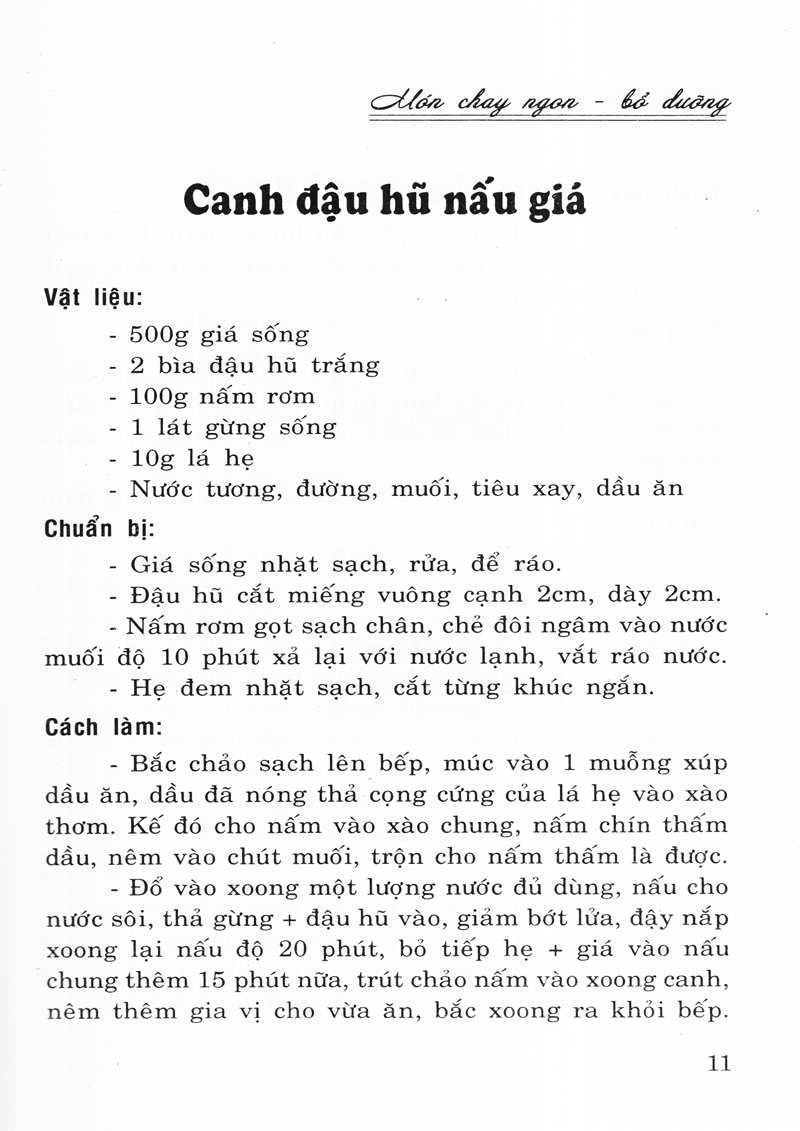 món chay ngon, bỗ dưỡng - Ảnh 7