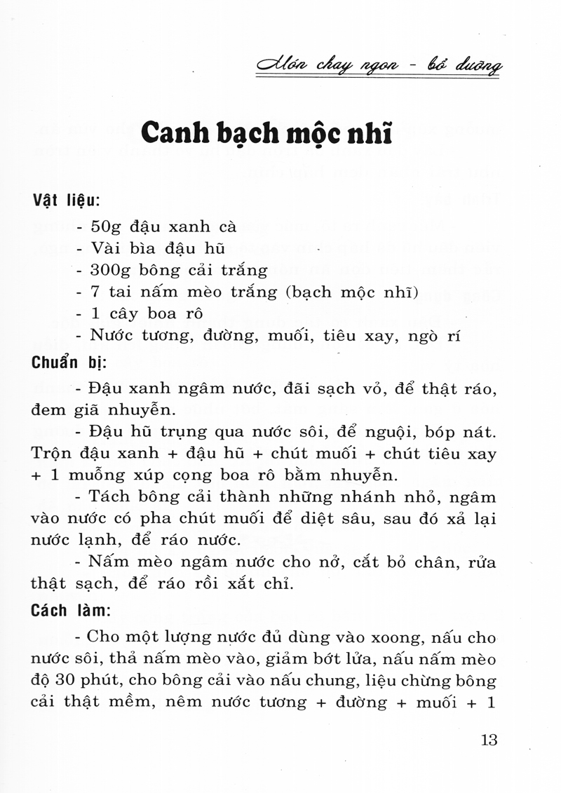 món chay ngon, bỗ dưỡng - Ảnh 9
