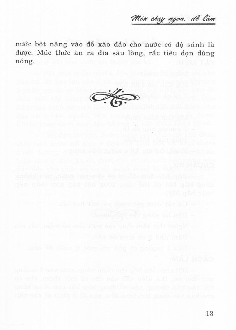 món chay ngon, dễ làm (tái bản 2014) - Ảnh 12