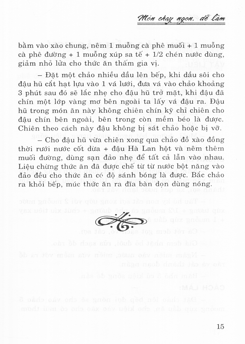 món chay ngon, dễ làm (tái bản 2014) - Ảnh 14