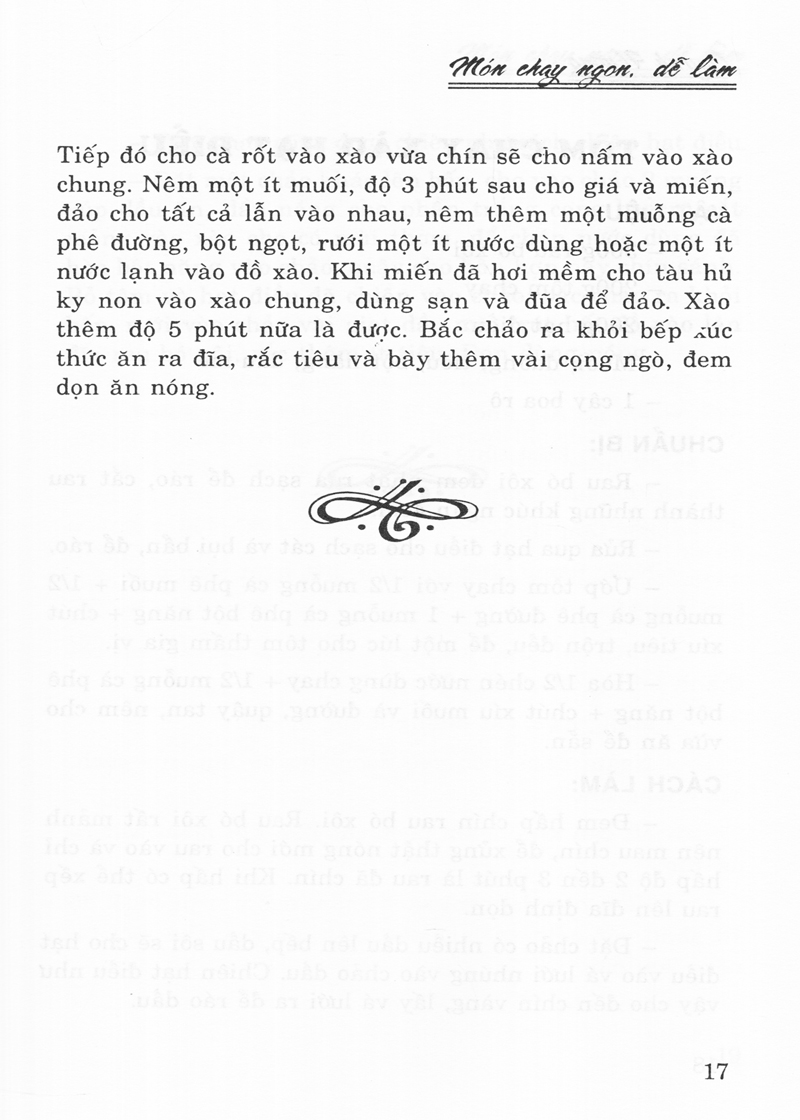 món chay ngon, dễ làm (tái bản 2014) - Ảnh 16