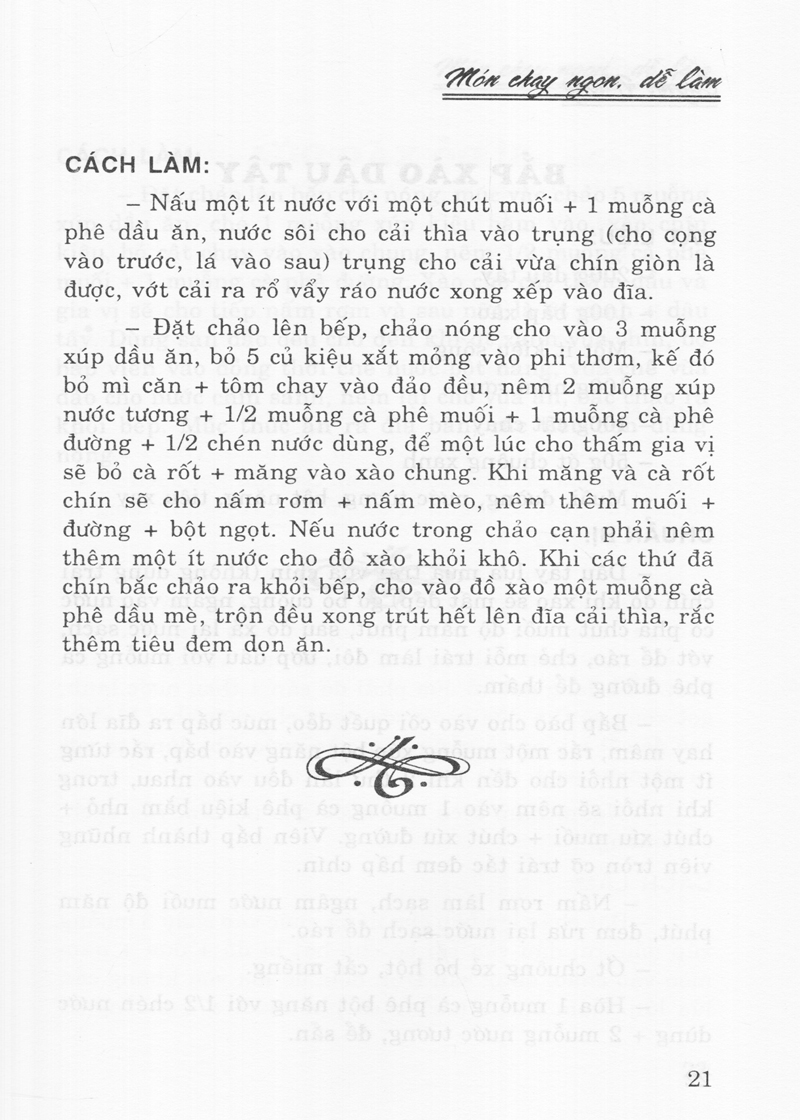 món chay ngon, dễ làm (tái bản 2014) - Ảnh 20