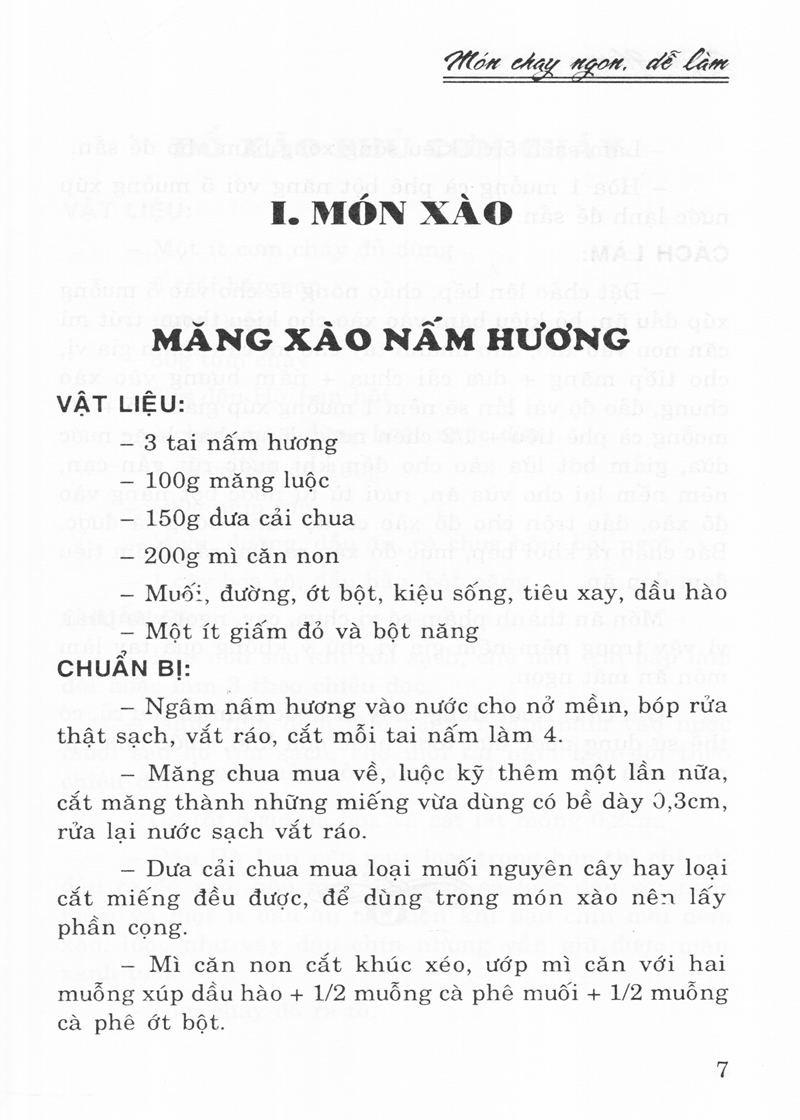 món chay ngon, dễ làm (tái bản 2014) - Ảnh 6