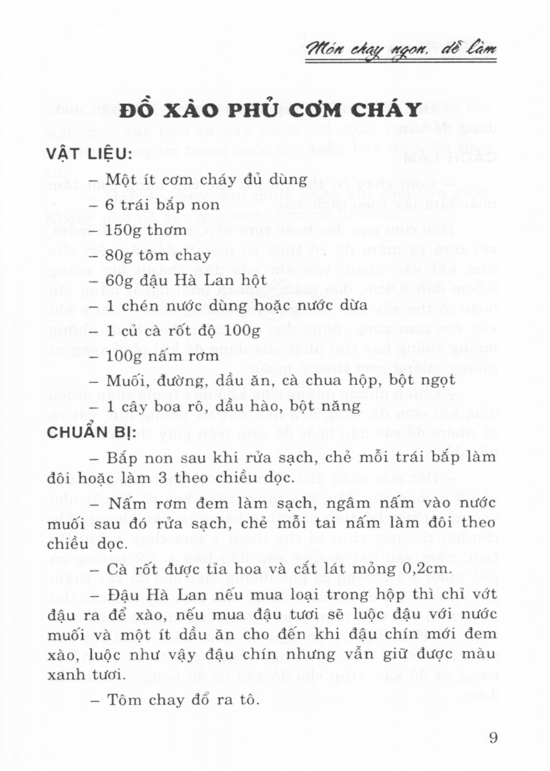 món chay ngon, dễ làm (tái bản 2014) - Ảnh 8