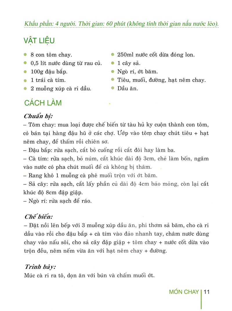 món chay ngon và lành - Ảnh 10