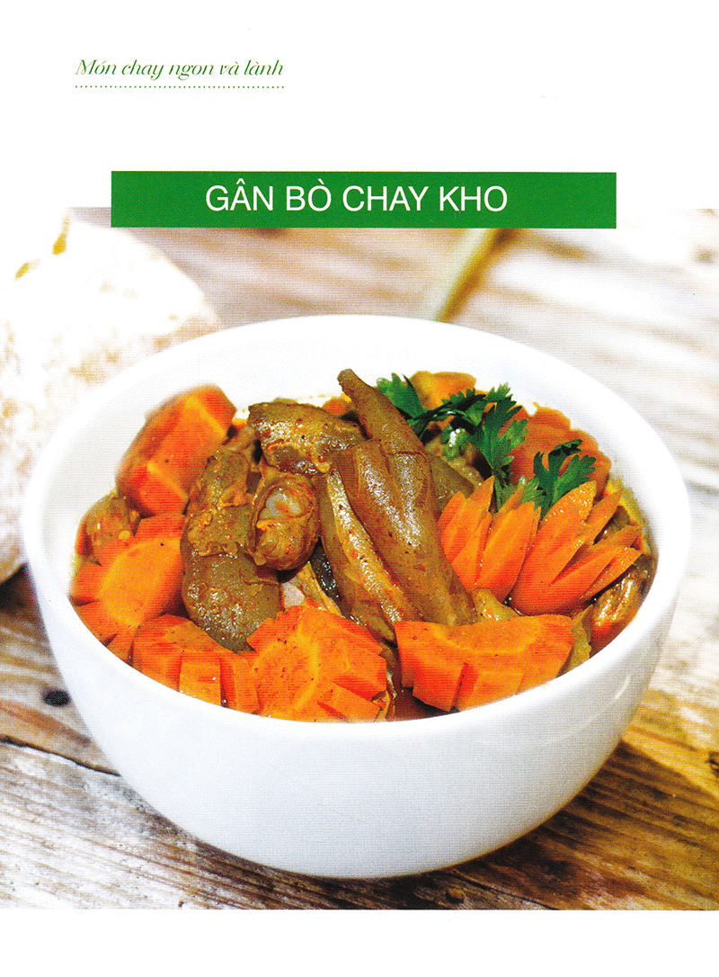 món chay ngon và lành - Ảnh 3