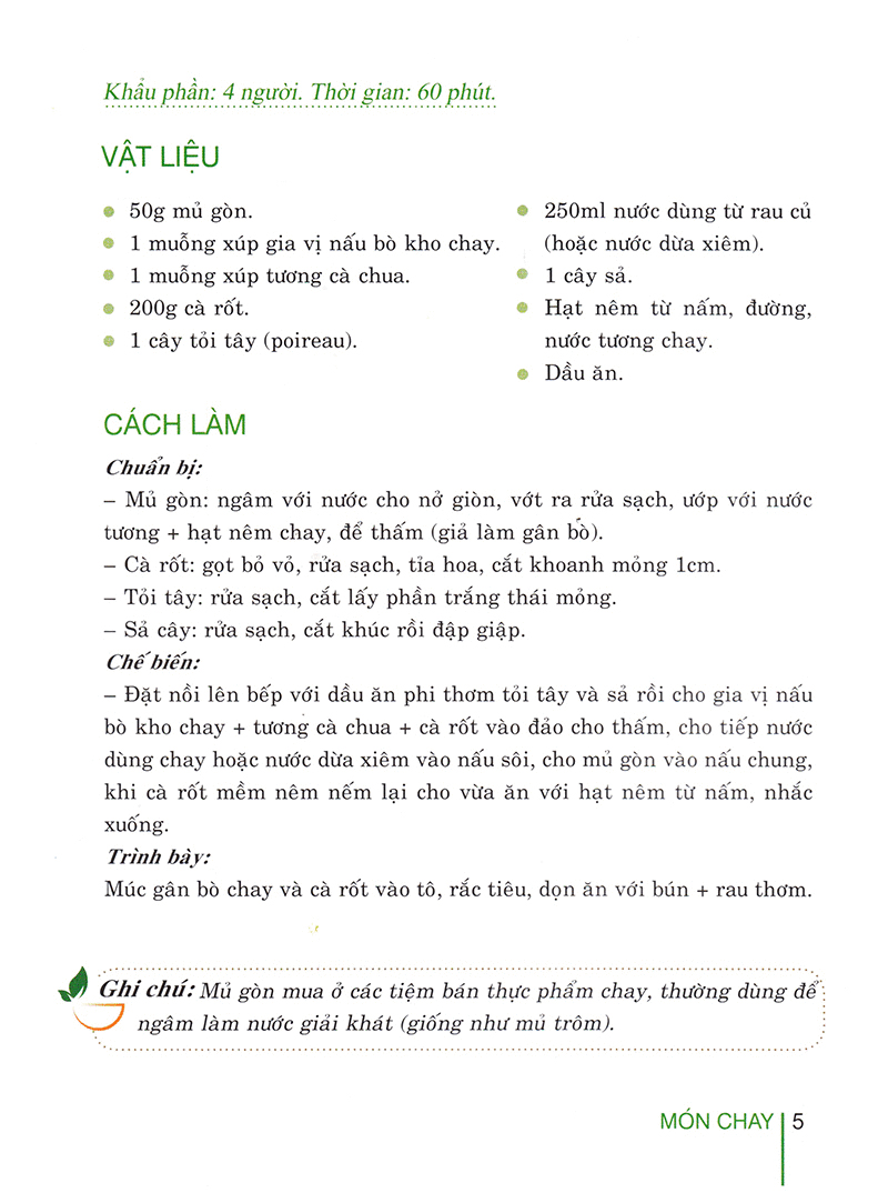 món chay ngon và lành - Ảnh 4