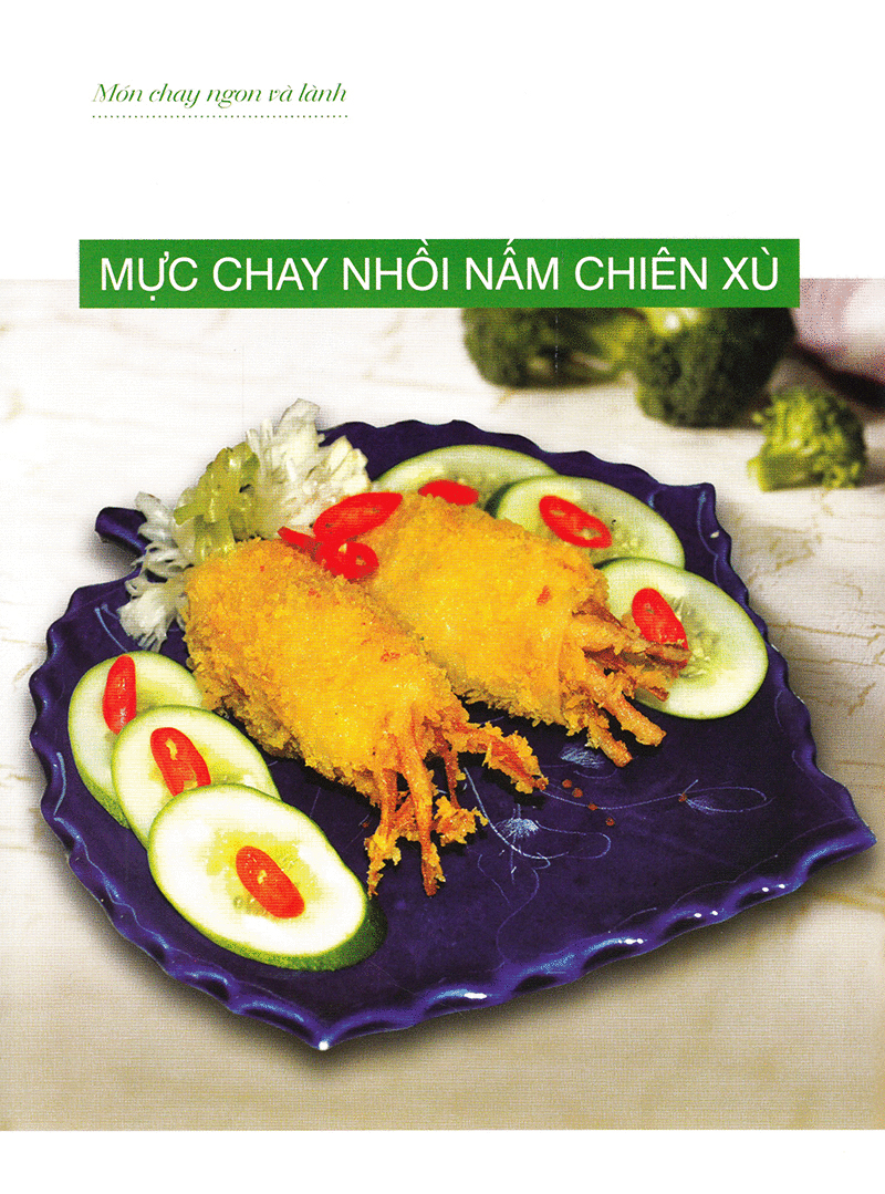 món chay ngon và lành - Ảnh 5