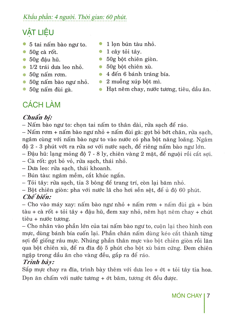 món chay ngon và lành - Ảnh 6