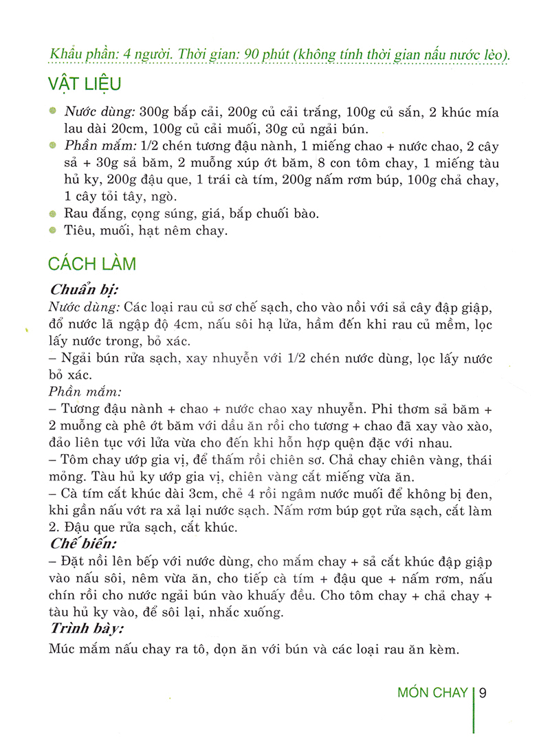 món chay ngon và lành - Ảnh 8